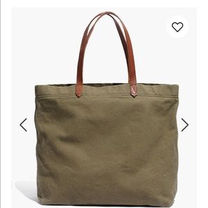 Madewell canvas tote